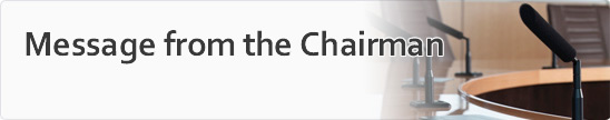 Message from the Chairman