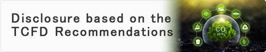 Disclosure based on the TCFD Recommendations