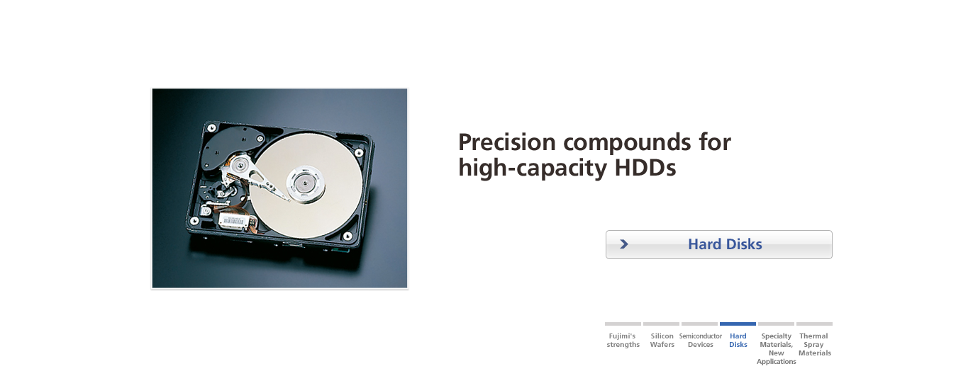 Precision compounds for high-capacity HDDs