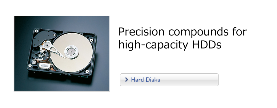 Precision compounds for high-capacity HDDs