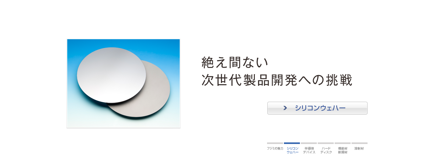 絶え間ない次世代製品開発への挑戦